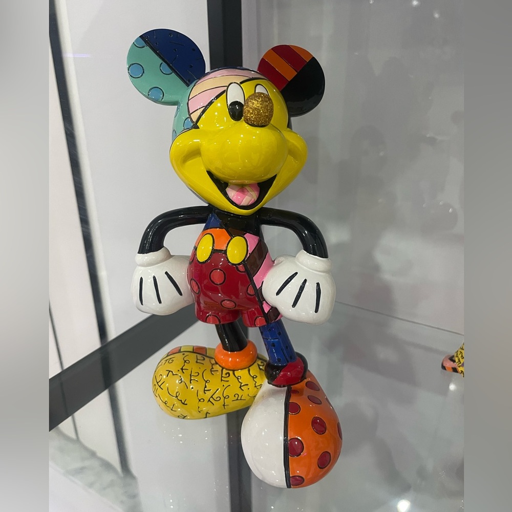 Disney Romeo Britto Mickey Mouse